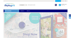 Desktop Screenshot of displaypro.co.uk